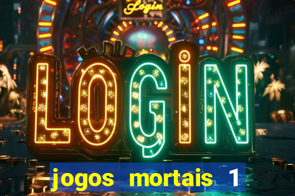 jogos mortais 1 filme completo dublado